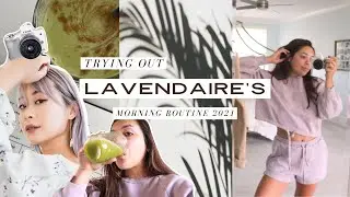TESTING OUT Lavendaire's 