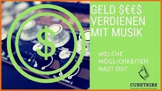 Geld verdienen mit Musik - Part 1 - &Uuml;berblick - Geld mit Tontechnik verdienen