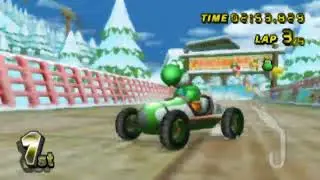Mario Kart Wii/Nickelodeon Kart Racers 3: Slime Speedway - Pure Kart Racing & Combat Fun