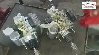 Toyota Axio Hybrid Brake Booster Replacement