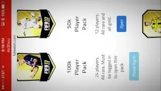 FIFA 17 PACK OPENING!!!!!!!?    (PACK simulator)