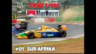 Formel 1 1992 | Süd Afrika Rennen 01 #f1
