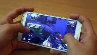 Gaming on the Galaxy Note 3 Neo - HD Video