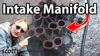 How to Replace a Intake Manifold Gasket in Your Car
