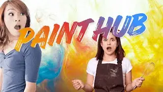 My Art Desk is ACTUALLY Clean Now! 🤯 (26-Piece Travel Paint Brush Set Review)