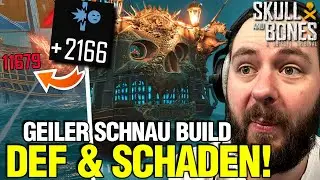 Beste Kombi f&uuml;r Tank + Schaden! Neuer Schnau Build | Skull and Bones