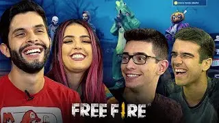 FREE FIRE LEND&Aacute;RIO - PLAYHARD, GELLI, FLAKES, FUNBABE