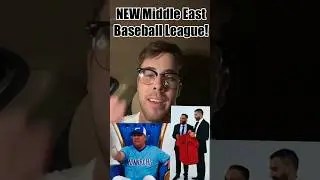 Dubai&rsquo;s NEW Baseball League 🤔