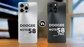 Doogee Note 58 против Doogee Note 58 Pro