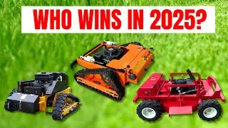 Best Smart Robotic Lawn Mowers 2025 &ndash; Top 5 AliExpress Picks