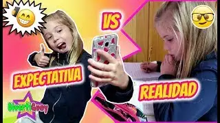 MI RUTINA DE TARDE DESPUÉS DE LA ESCUELA!! EXPECTATIVA VS REALIDAD DE COLEGIO