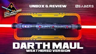 Darth Maul - Weathered Version : from Nsabers
