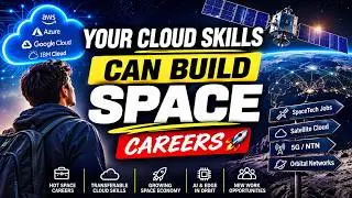 🚀 How Cloud Skills Can Land You a SpaceTech Career | Roles, Skills & Companies Hiring
