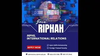 M.Phil International Relations