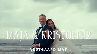 Bryllupet til Maja og Kristoffer