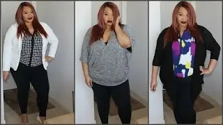 Plus Size Target Haul and Try-on/ Office Outfits |Celebrity Shopping