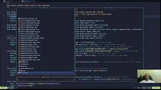 Python Flask Blog with SQLite and SQLAlchemy in debug mode
