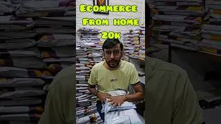 Start Ecommerce With JUST 20K #shorts #ecommercebusiness
