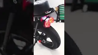 Headlight and Taillight On Super73