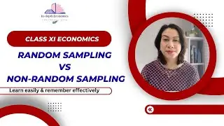 Random Sampling Vs Non-random Sampling I Class XI (Statistics) I Ch-2 Collection of Data
