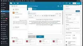 Instructiefilmpje website - tekstblok aanpassen