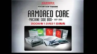 ARMORED CORE -MACHINE SIDE BOX- 1997-2006 BEST SOUNDTRACK #02: High Fever