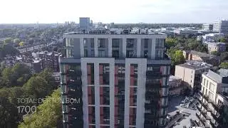 Elegance, durability and sustainability in the urban regeneration of Chiswick High Road.