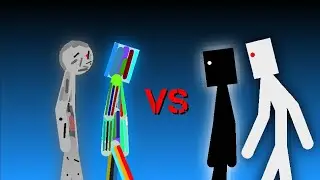 entity 0 at error 422 vs null at white enderman (minecraft creepypasta battle)