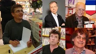 Жертвы террористической атаки на редакцию &ldquo;Шарли Эбдо&rdquo;