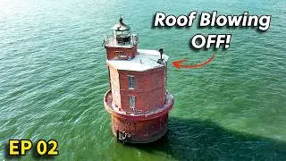 Saving An Abandoned Lighthouse - DAY 2