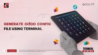 How to Generate an Odoo Configuration File from Terminal | Odoo CLI Guide | Odoo Technical Tutorials