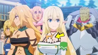 Elf Girl Adopts a Cat, Not Knowing It&rsquo;s an Overpowered S-Rank Monster[11] | Anime Recap