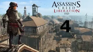 ASSASSIN´S CREED LIBERATION HD - Kampagne Gameplay Teil 04 - Deutsch - Kein Commentary