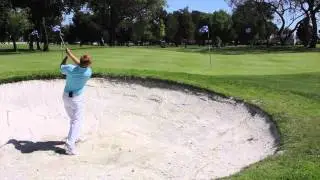 Guaranteed sand save/bunker shot!
