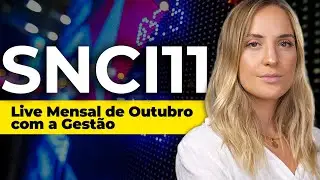 SNCI11: Live Mensal de Outubro com a Gest&atilde;o | Amanda Coura