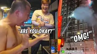 Cat Gets Saved From FIRE! 😱 + Drinking Challenge GOES WRONG! 😭