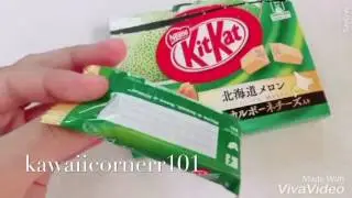 Hokkaido Melon KitKat