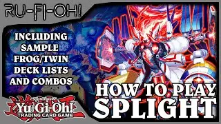 Yu-Gi-Oh! TCG &mdash; Как играть: Spright &mdash; Краткий курс основ! &mdash; Списки колод и комбинации &mdash; 2022