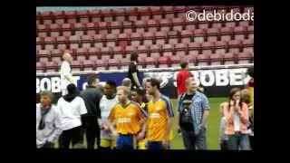 Merlin V Eastenders, West Ham United FC - Celebrity Soccer Six 2012