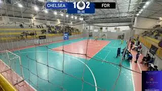 CHELSEA x Febre do Rato - Sub 13 e CHELSEA x Bulls - Sub 15 COPA VER&Atilde;O