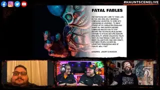 HauntScene Live - Fright Nights at the South Florida Fairgrounds 08242021