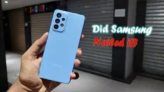 Samsung A33 review || Best Budget Phone for 2022?