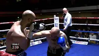 Tony Milch Vs Danny Little 6x3 Controversial Decision! How would you score this fight