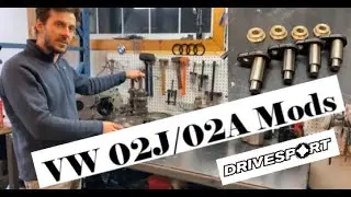 Модификация трансмиссии VW 02J/02A