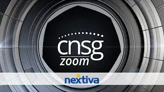 CNSG ZOOM with Nextiva's Carl Katz, VP of Channel Sales
