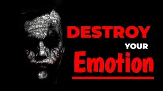 DESTROY YOUR EMOTIONS: Dark Self-Reprogramming System | BookWise