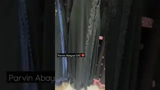 Wysokiej jakości abaje z Abudhabi, Zjednoczone Emiraty Arabskie ❤️ #shorts #viral #bridal #burkas #abaya #dubai #abudhabi