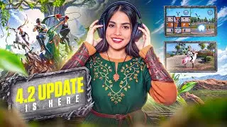 PLAYING BGMI 4.2 UPDATE W IPAD PRO M2🥳| BGMI LIVE W KAUR PLAYZ ❤️ | #bgmilive #girlgamer #pubgmobile
