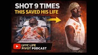 Shot 9 Times &mdash; Here&rsquo;s the Mindset That Saved His Life&rdquo; 