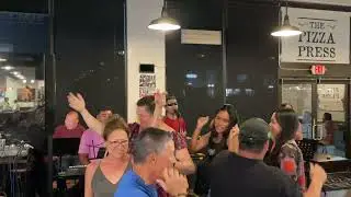 Drop baby drop with Trade Winds at the Pizza Press August 10, 2023